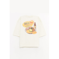 WILLY CHAVARRIA PRISTINE WILLY S TACO SHOP BUFFALO T SHIRT